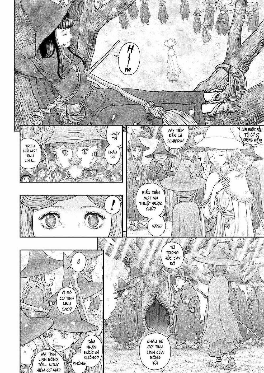 Berserk Chapter 360 trang 8
