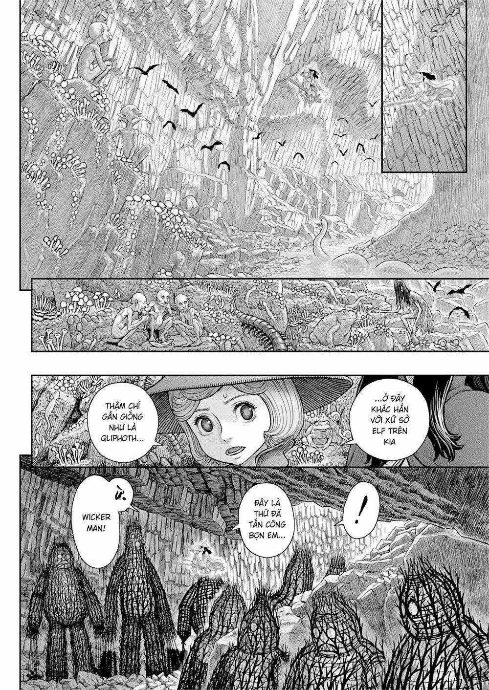 Berserk Chapter 361 trang 10