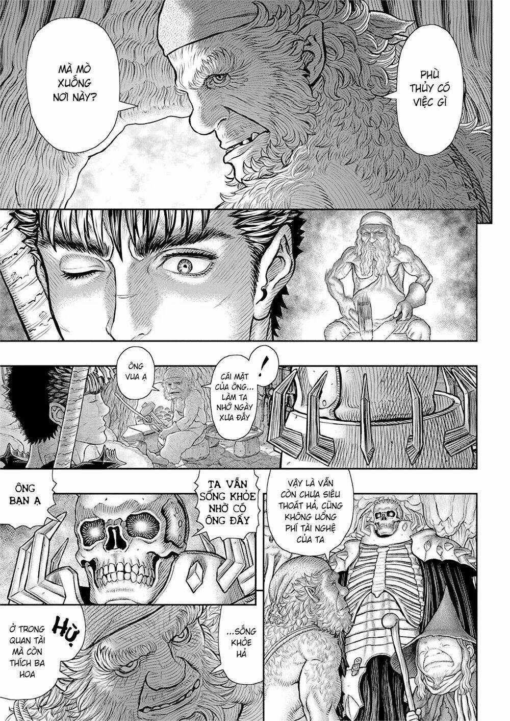Berserk Chapter 361 trang 15