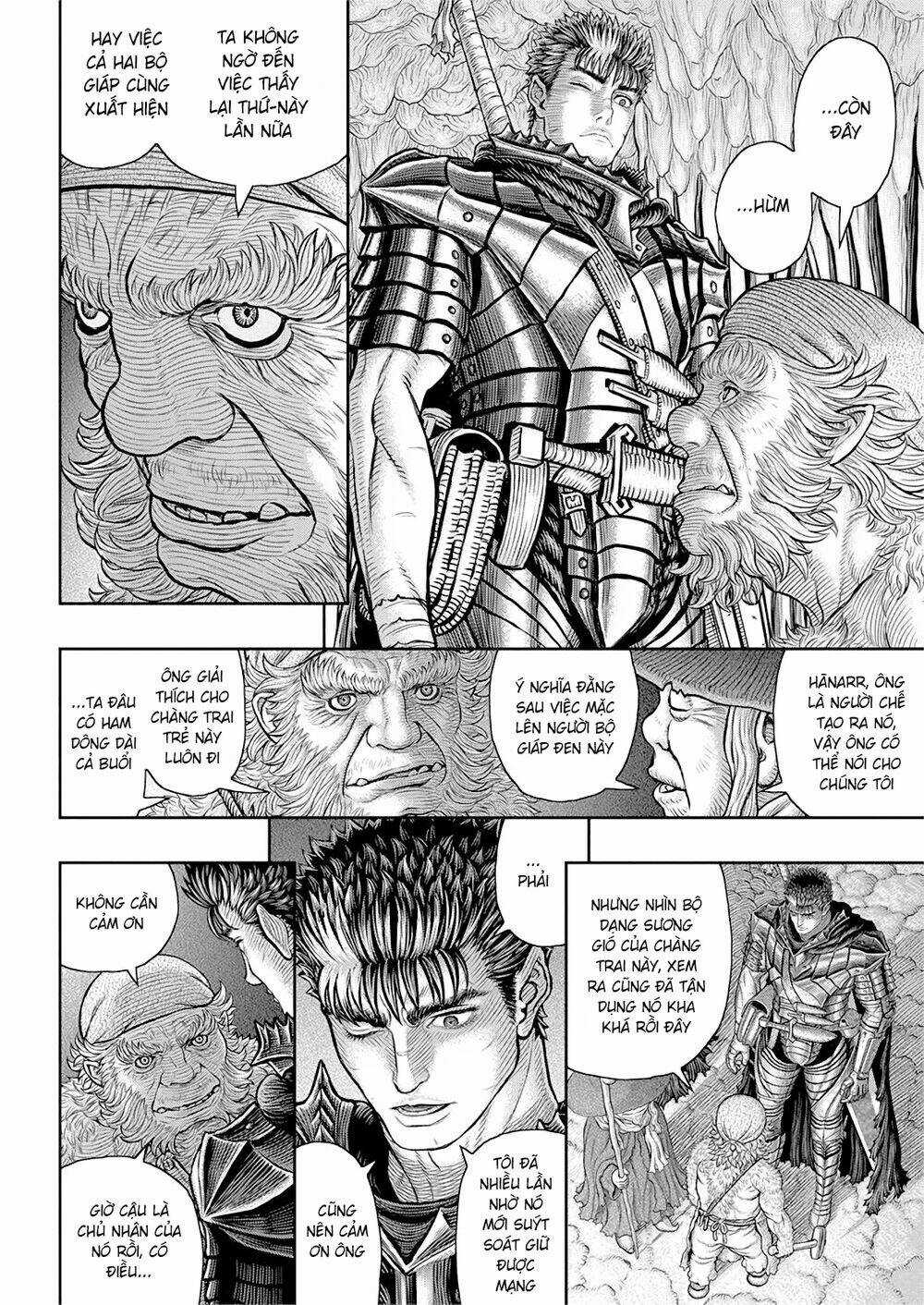 Berserk Chapter 361 trang 16