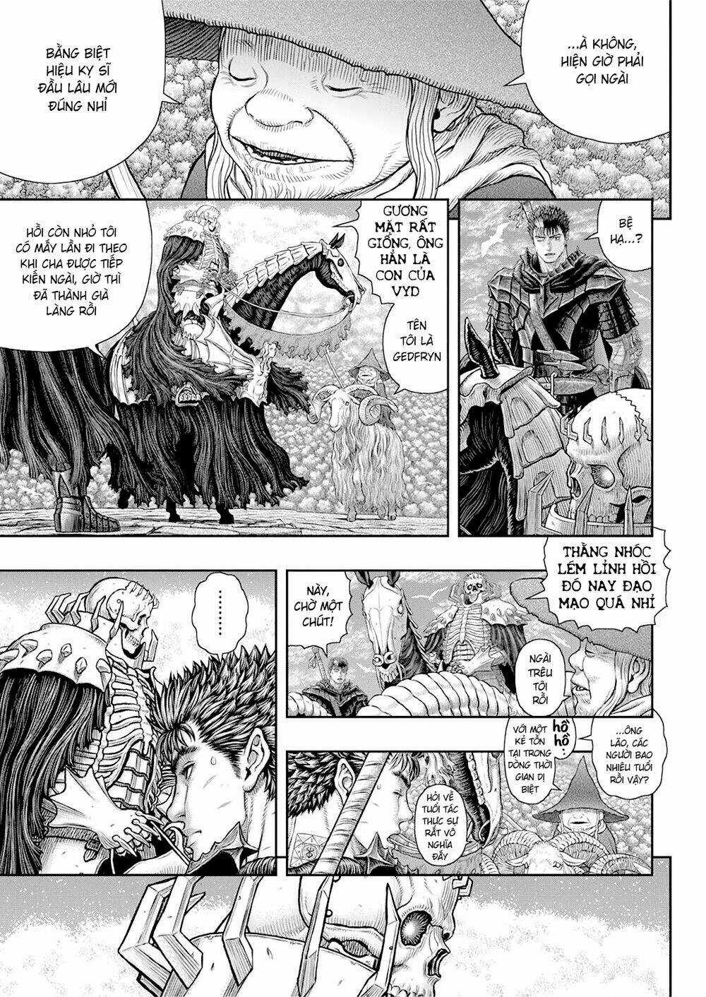Berserk Chapter 361 trang 2