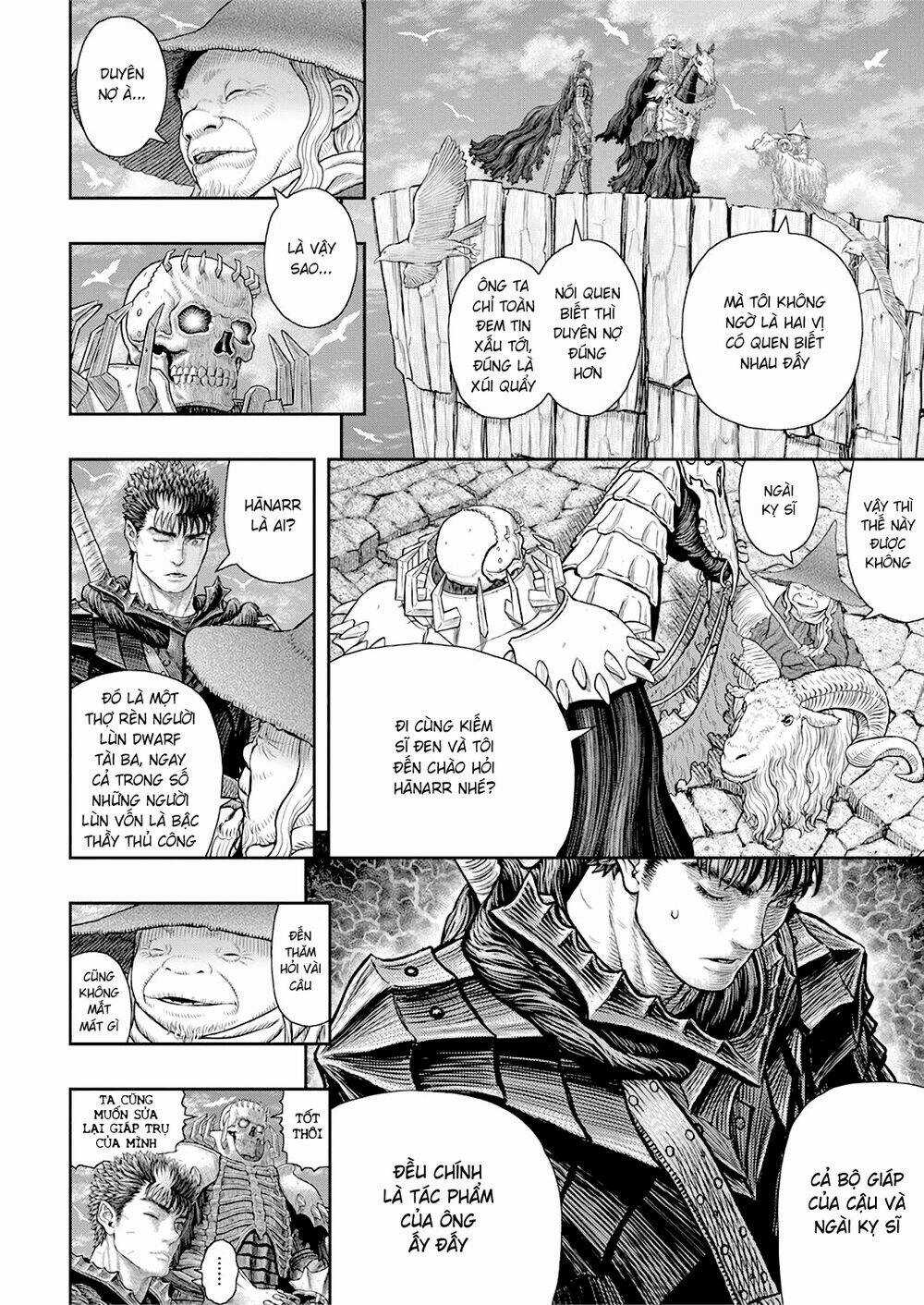 Berserk Chapter 361 trang 3