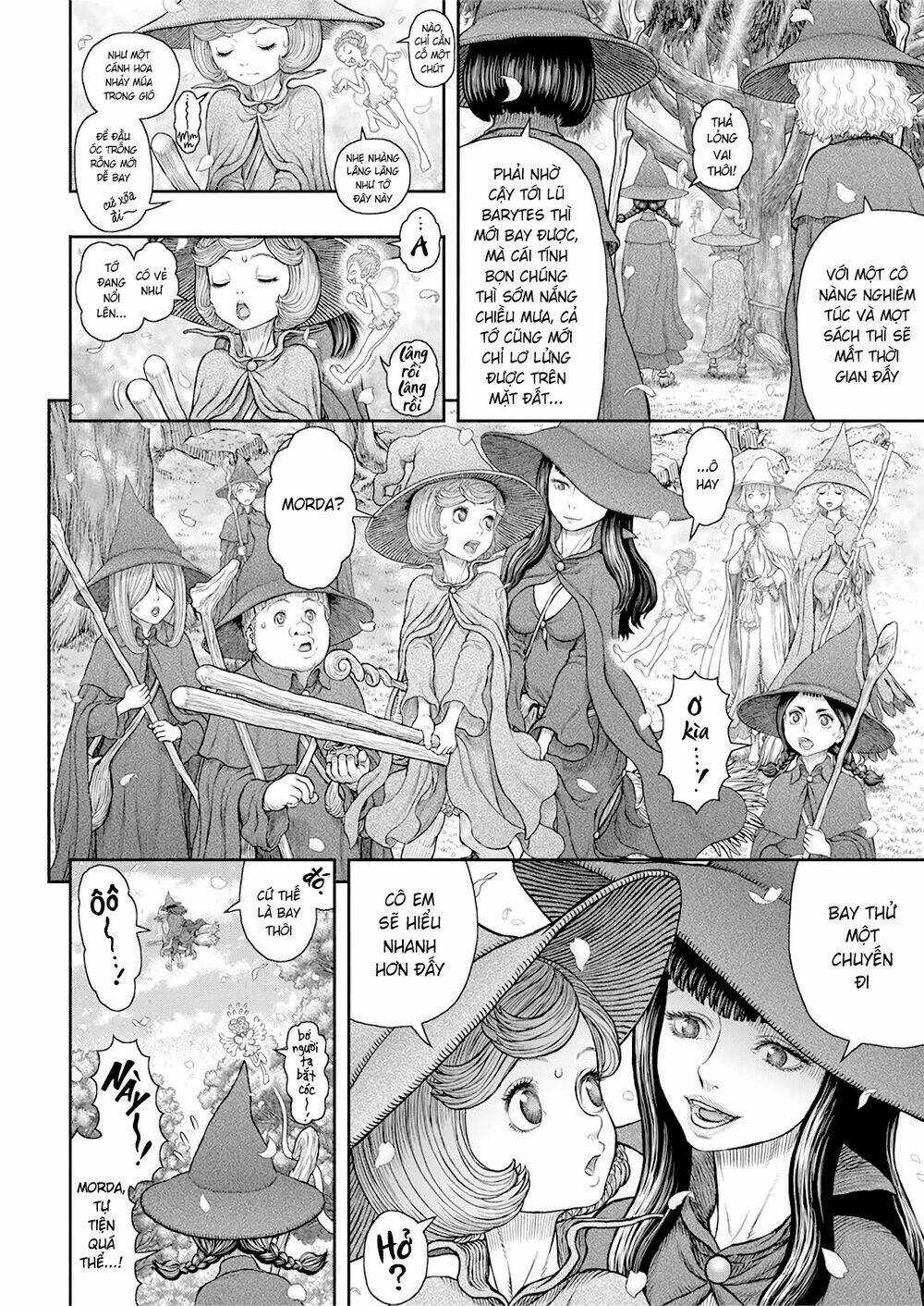 Berserk Chapter 361 trang 5