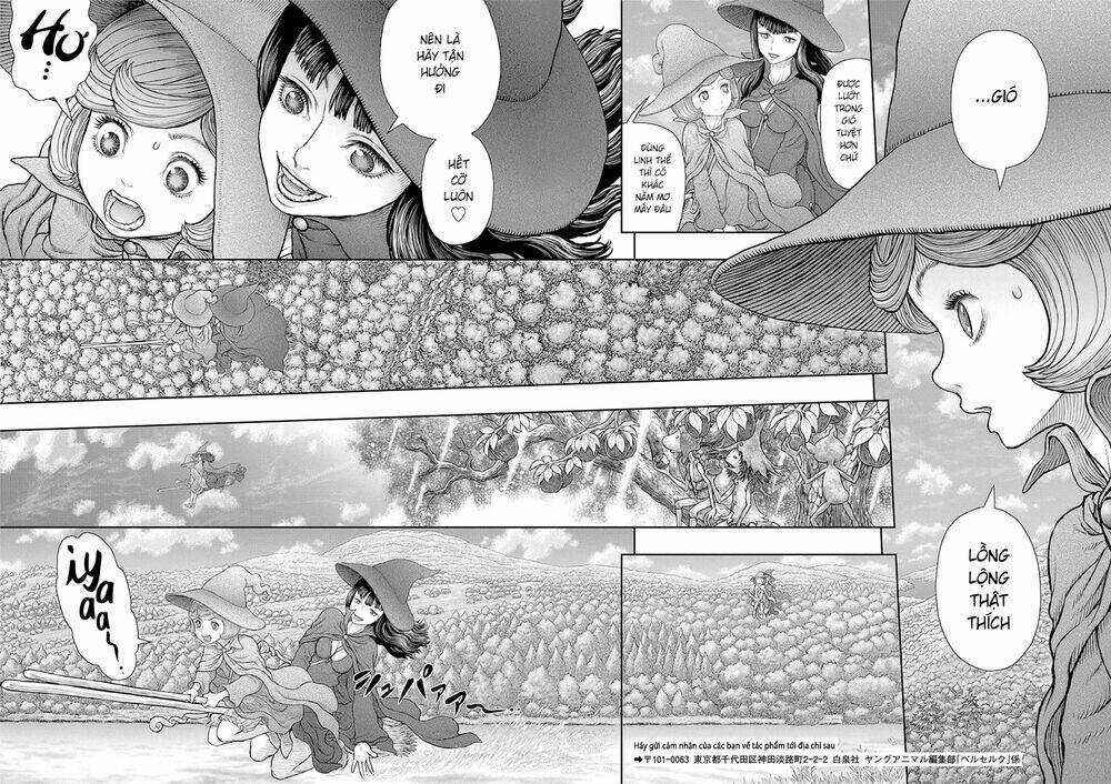 Berserk Chapter 361 trang 7