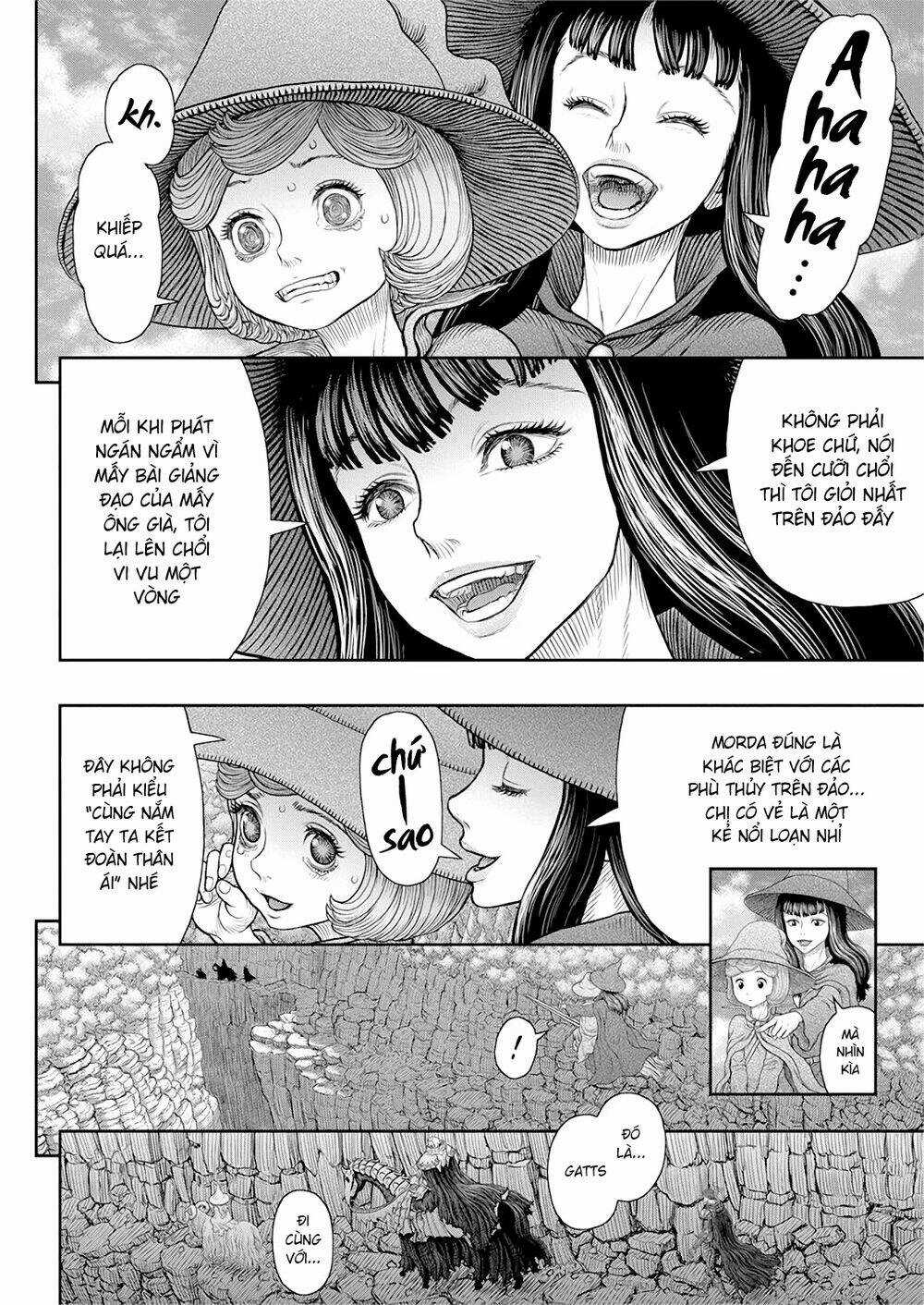 Berserk Chapter 361 trang 8