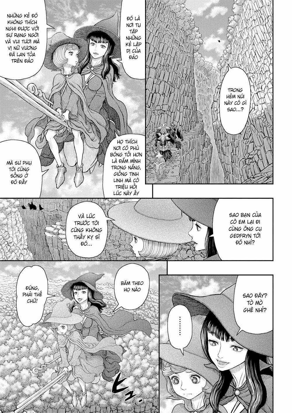 Berserk Chapter 361 trang 9