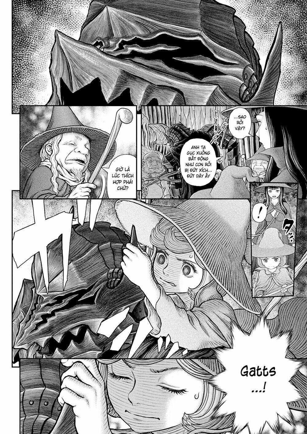 Berserk Chapter 362 trang 10