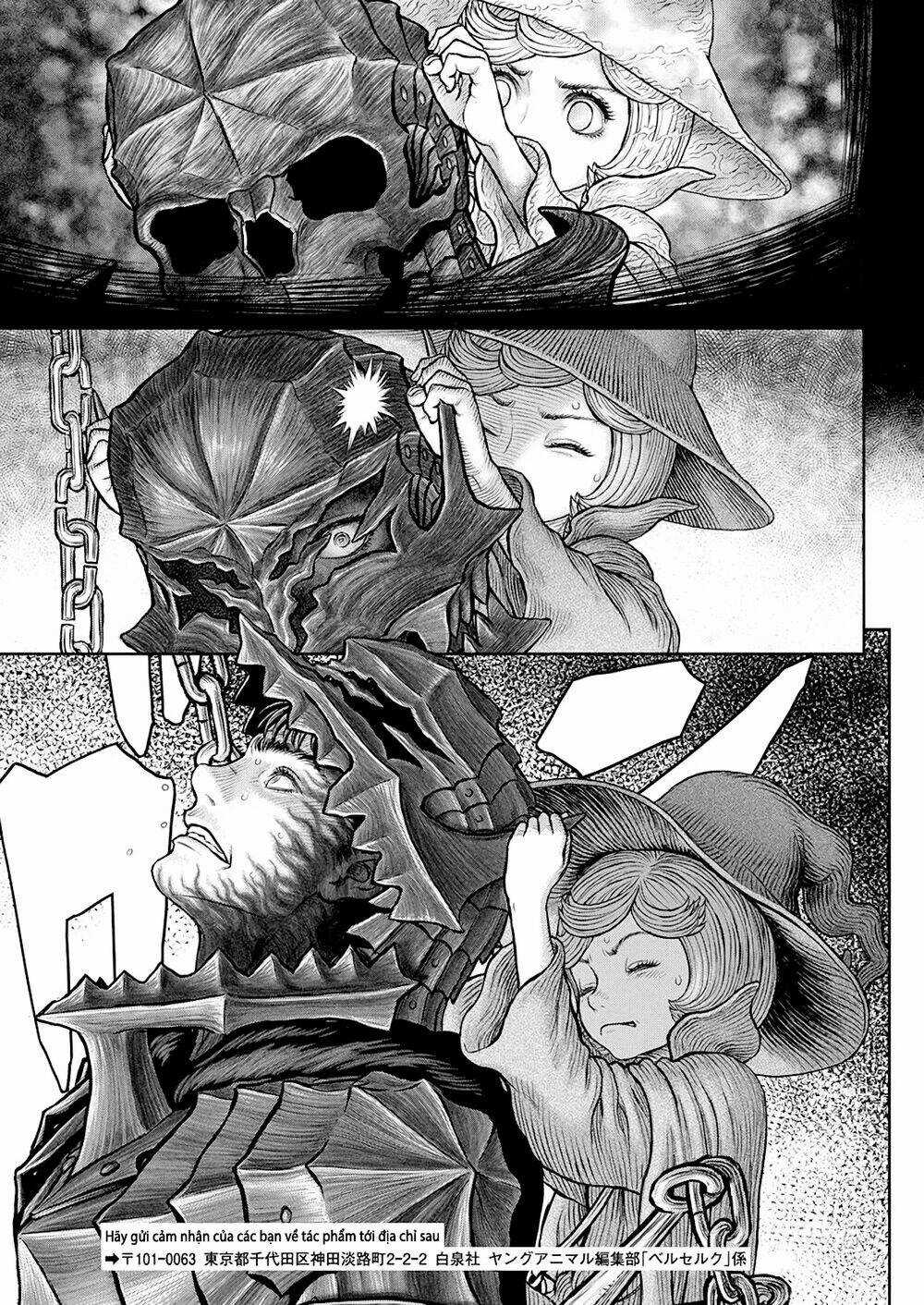 Berserk Chapter 362 trang 11