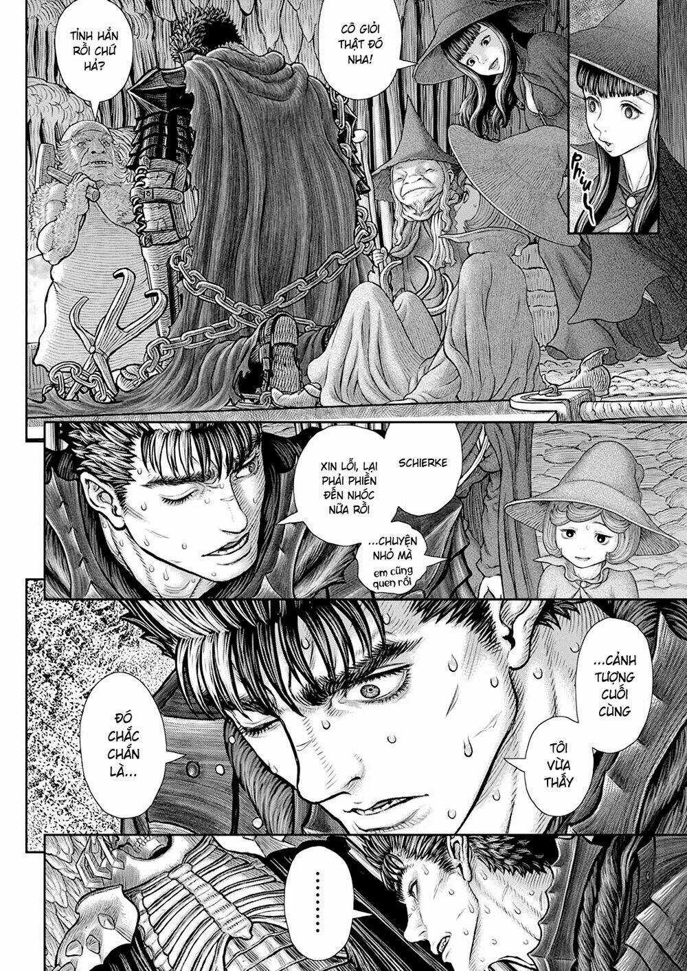 Berserk Chapter 362 trang 12
