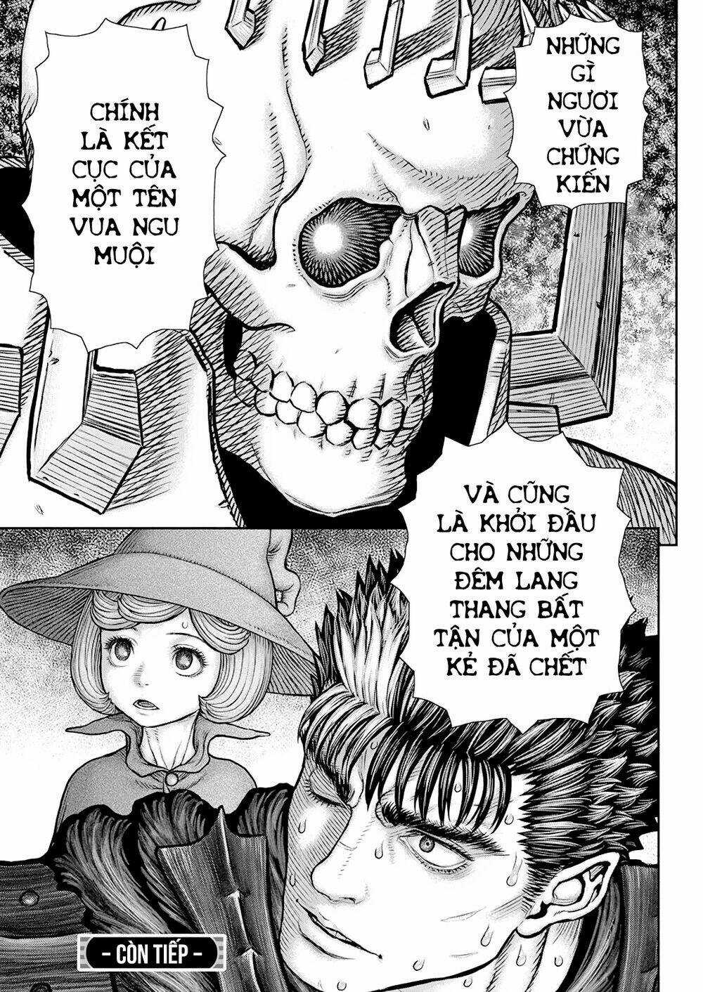 Berserk Chapter 362 trang 13
