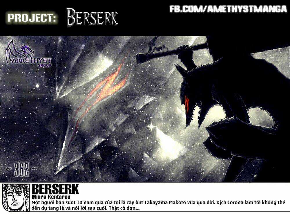 Berserk Chapter 362 trang 14