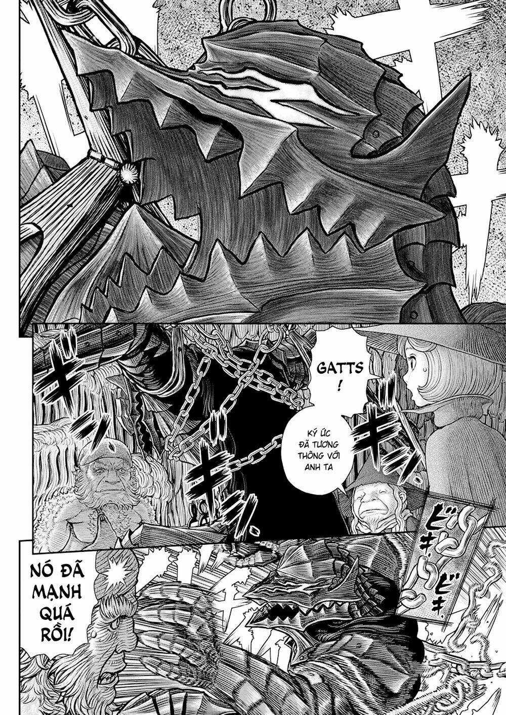Berserk Chapter 362 trang 6