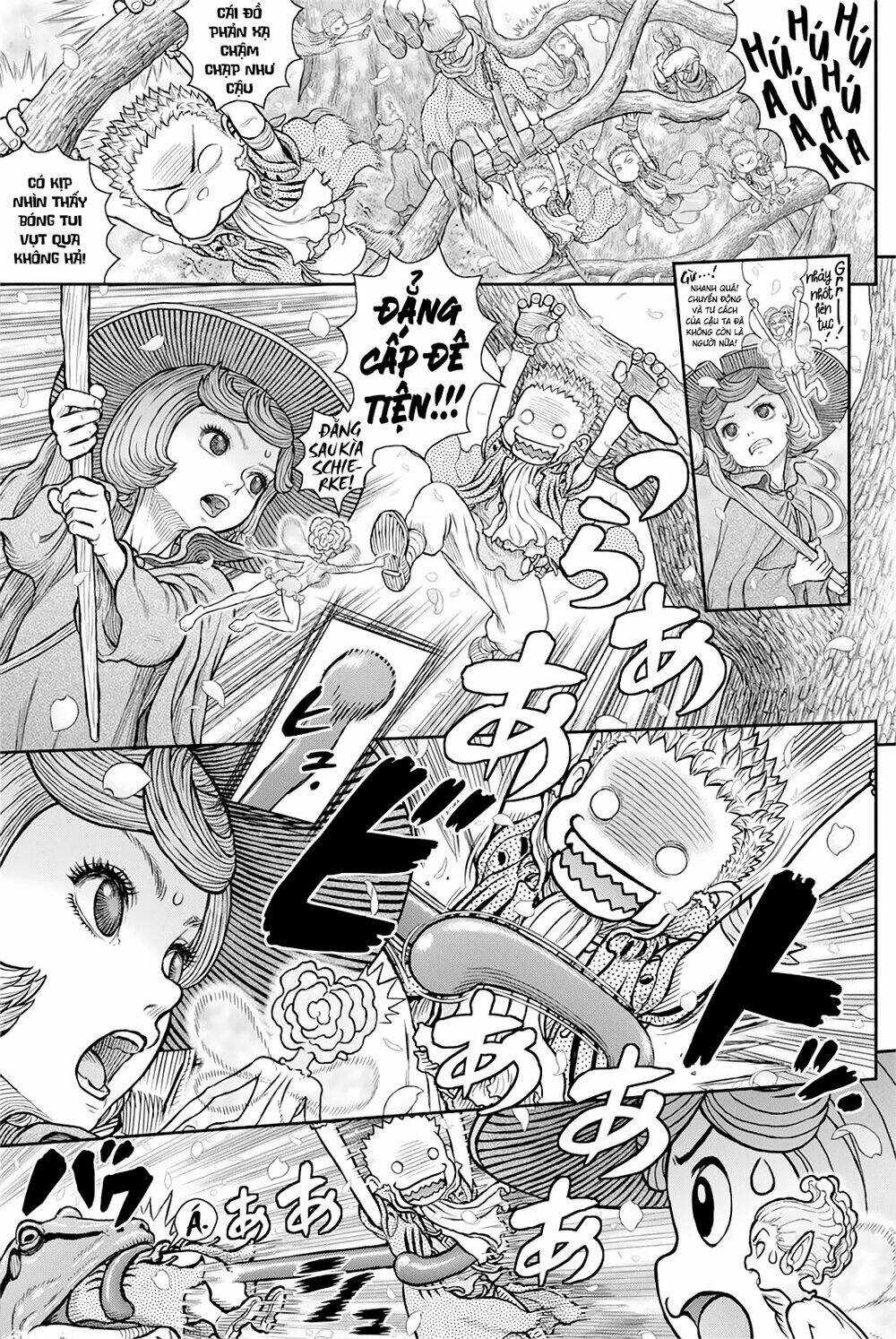 Berserk Chapter 363 trang 11