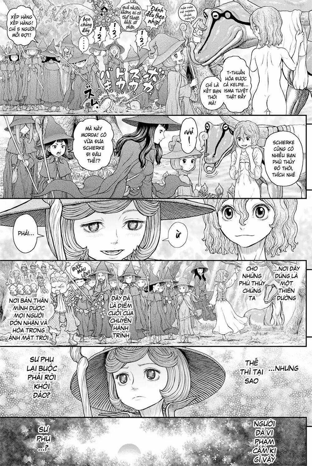 Berserk Chapter 363 trang 13
