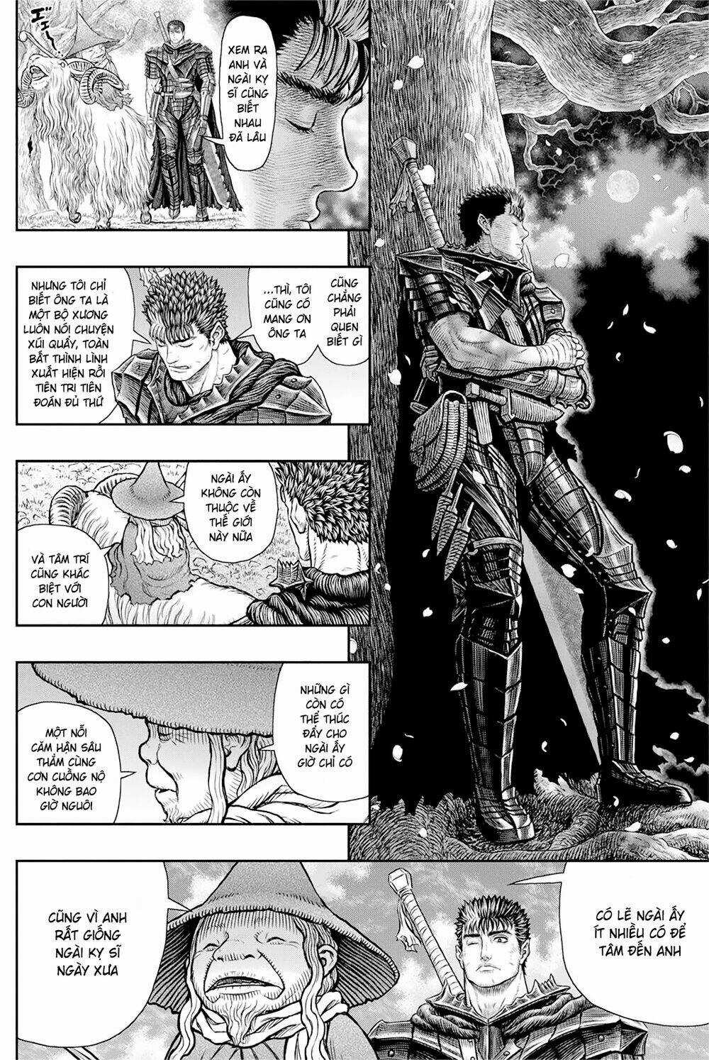 Berserk Chapter 363 trang 14