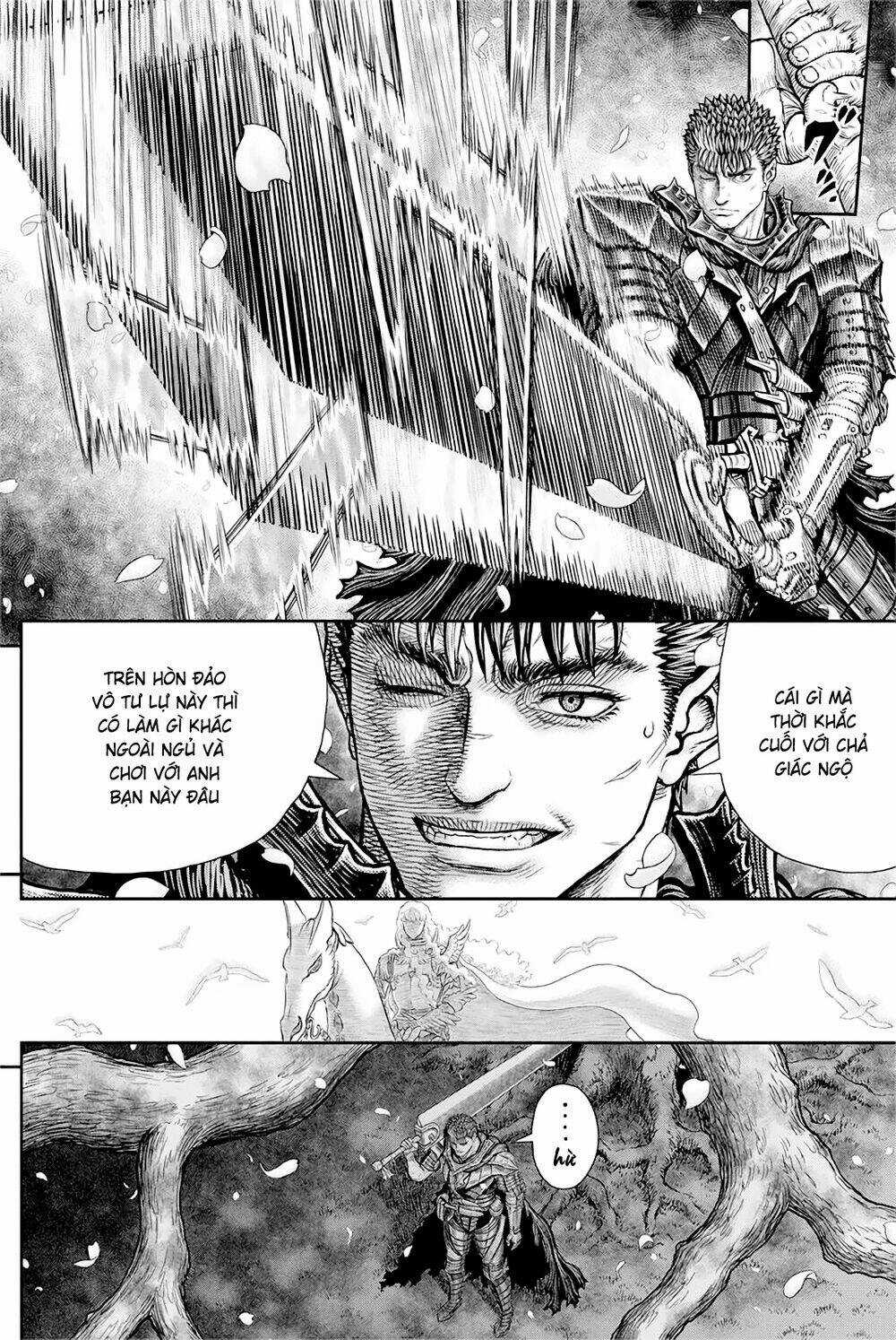 Berserk Chapter 363 trang 16