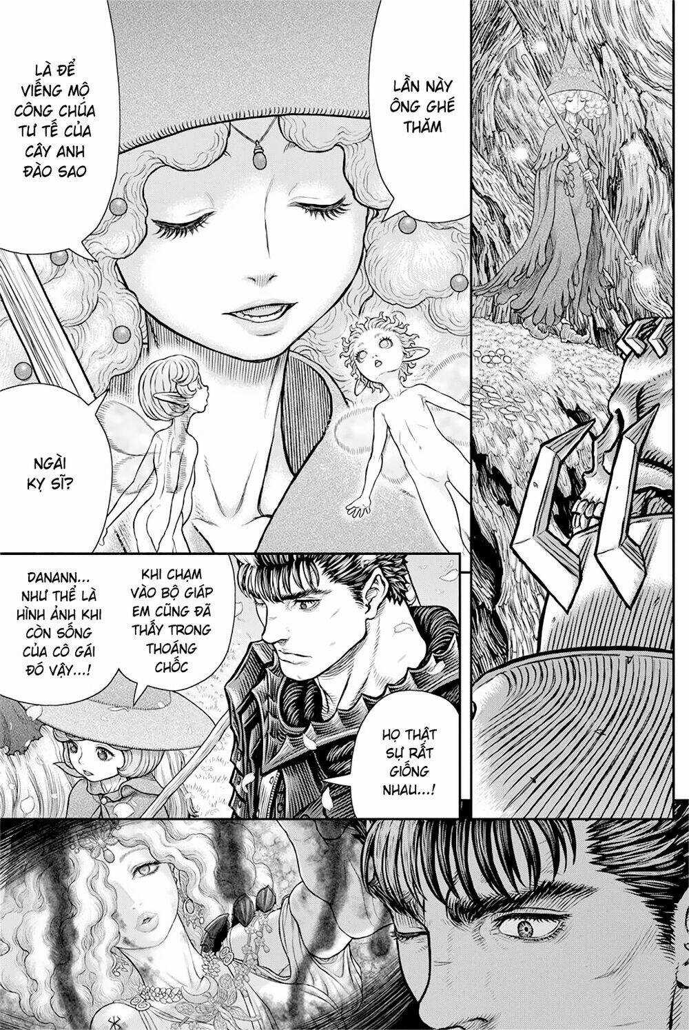 Berserk Chapter 363 trang 3