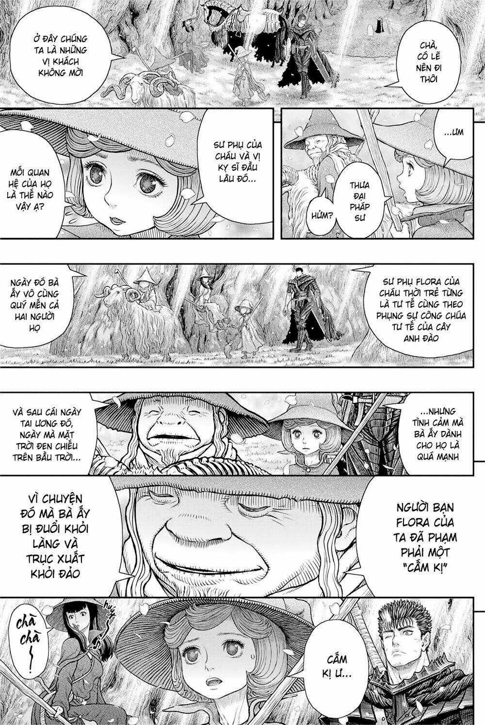 Berserk Chapter 363 trang 5