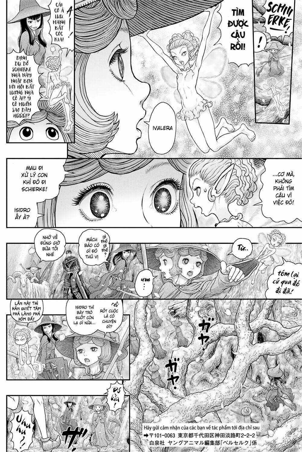 Berserk Chapter 363 trang 6
