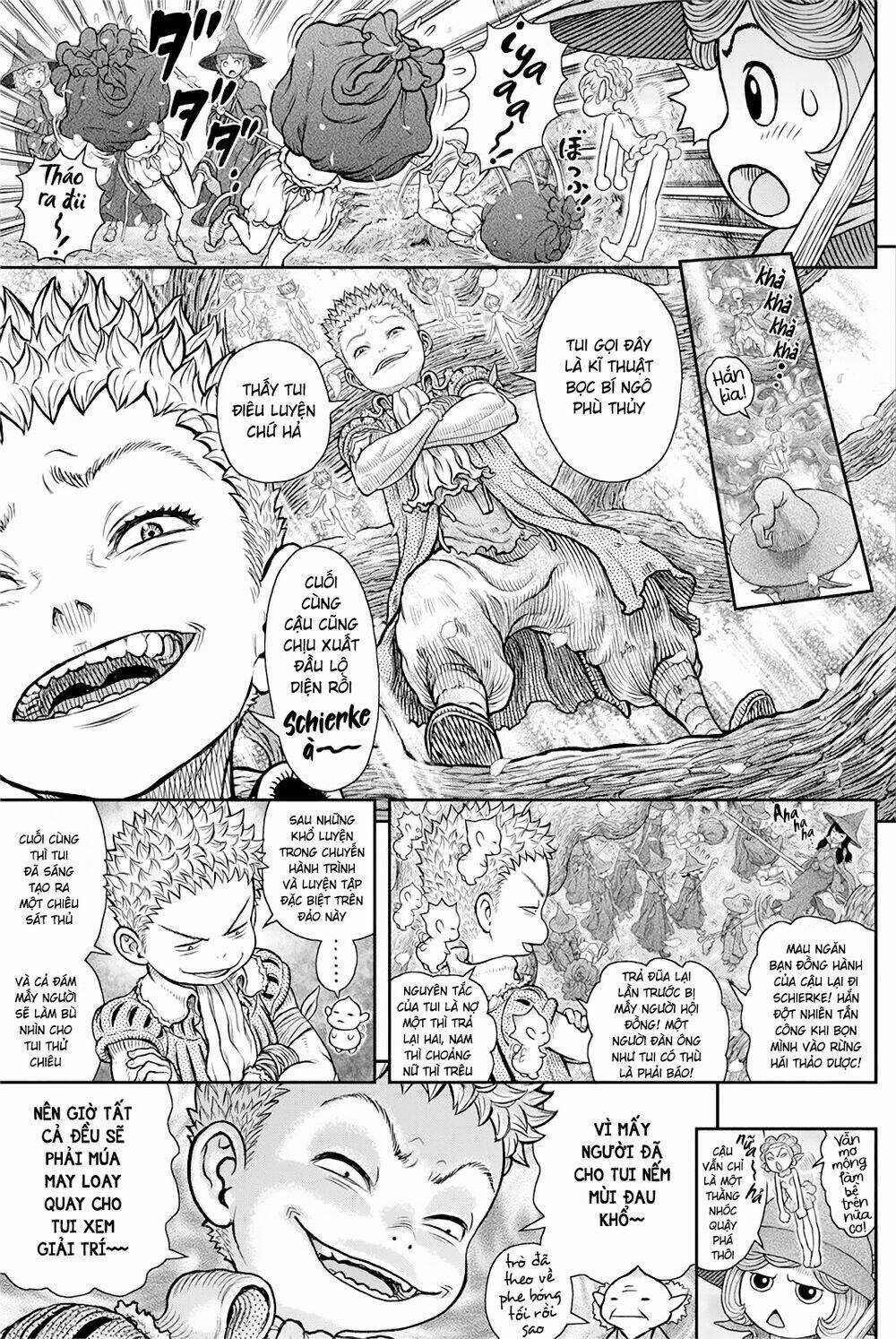 Berserk Chapter 363 trang 7
