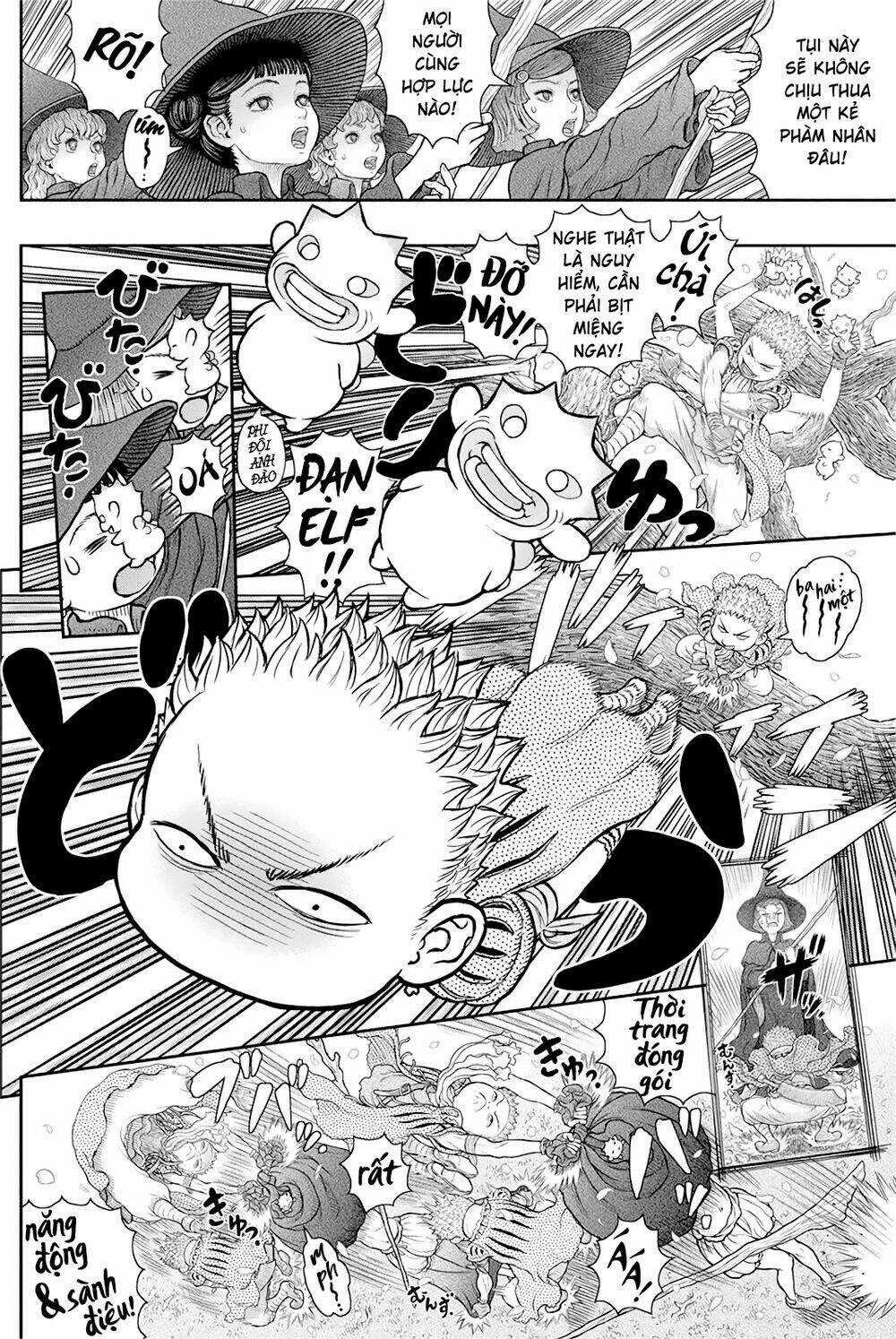Berserk Chapter 363 trang 8