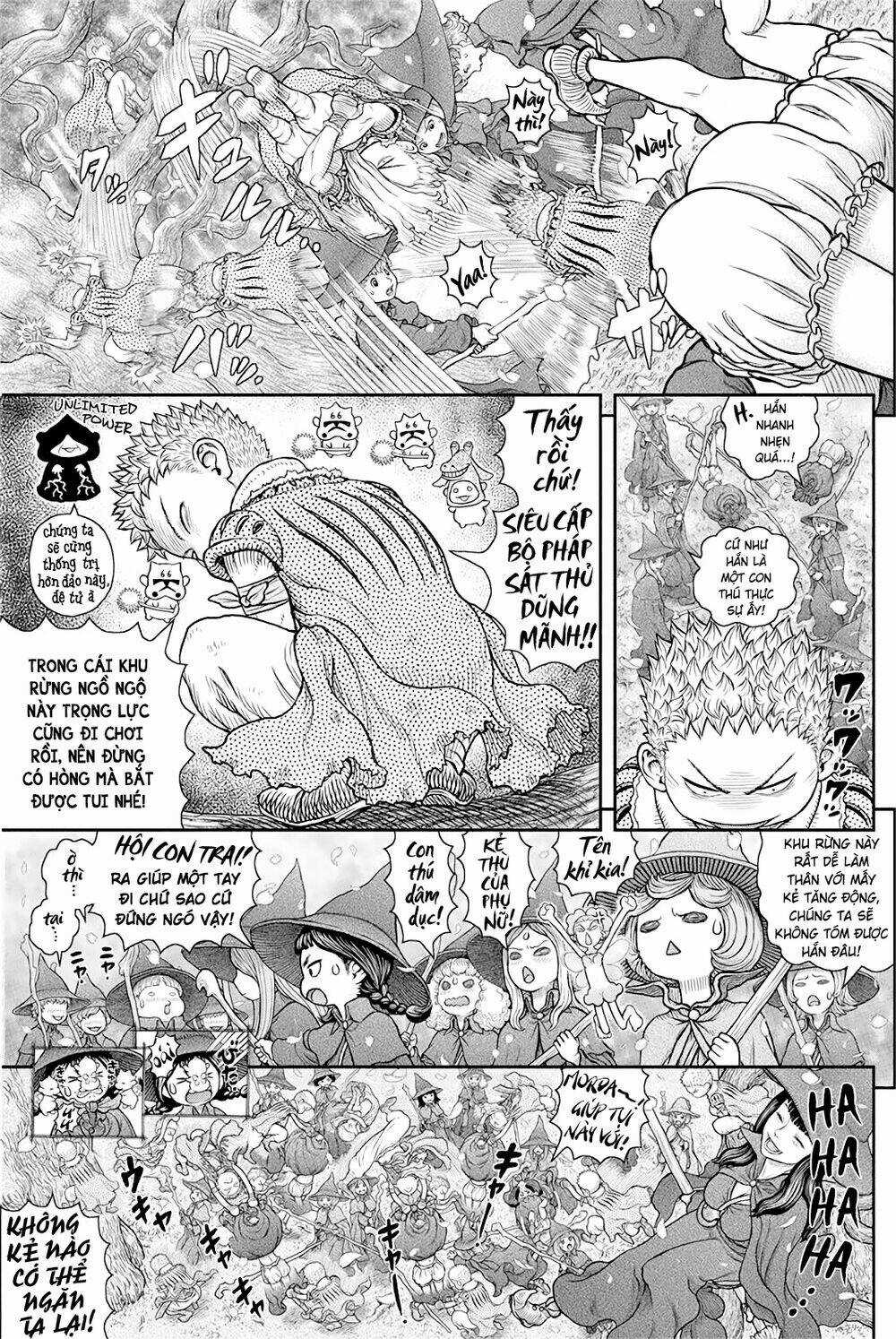 Berserk Chapter 363 trang 9