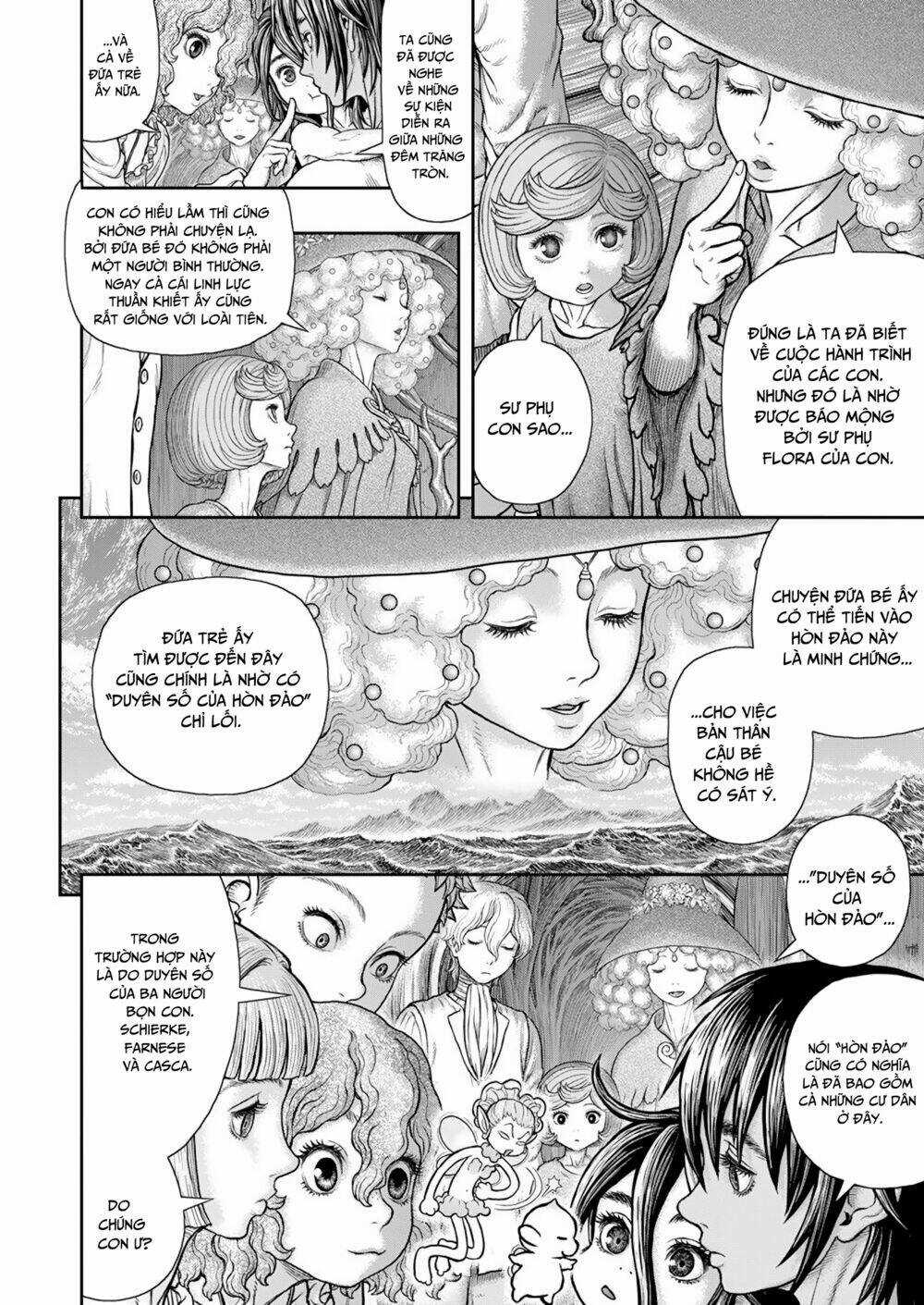 Berserk Chapter 364 trang 10