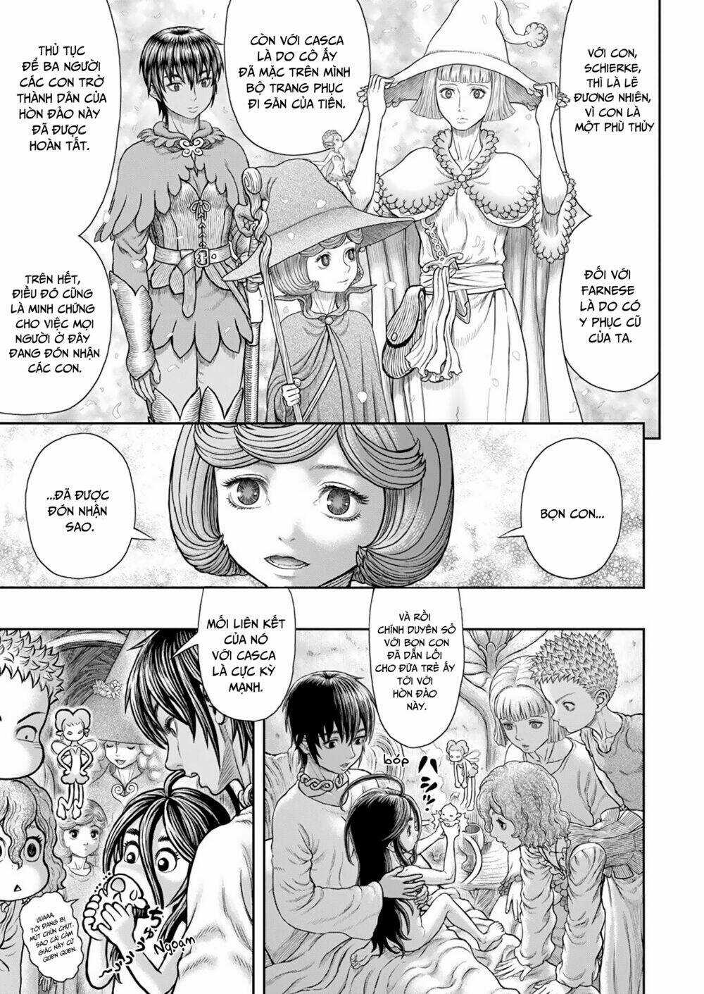 Berserk Chapter 364 trang 11