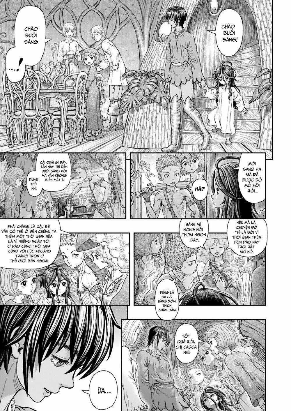 Berserk Chapter 364 trang 13