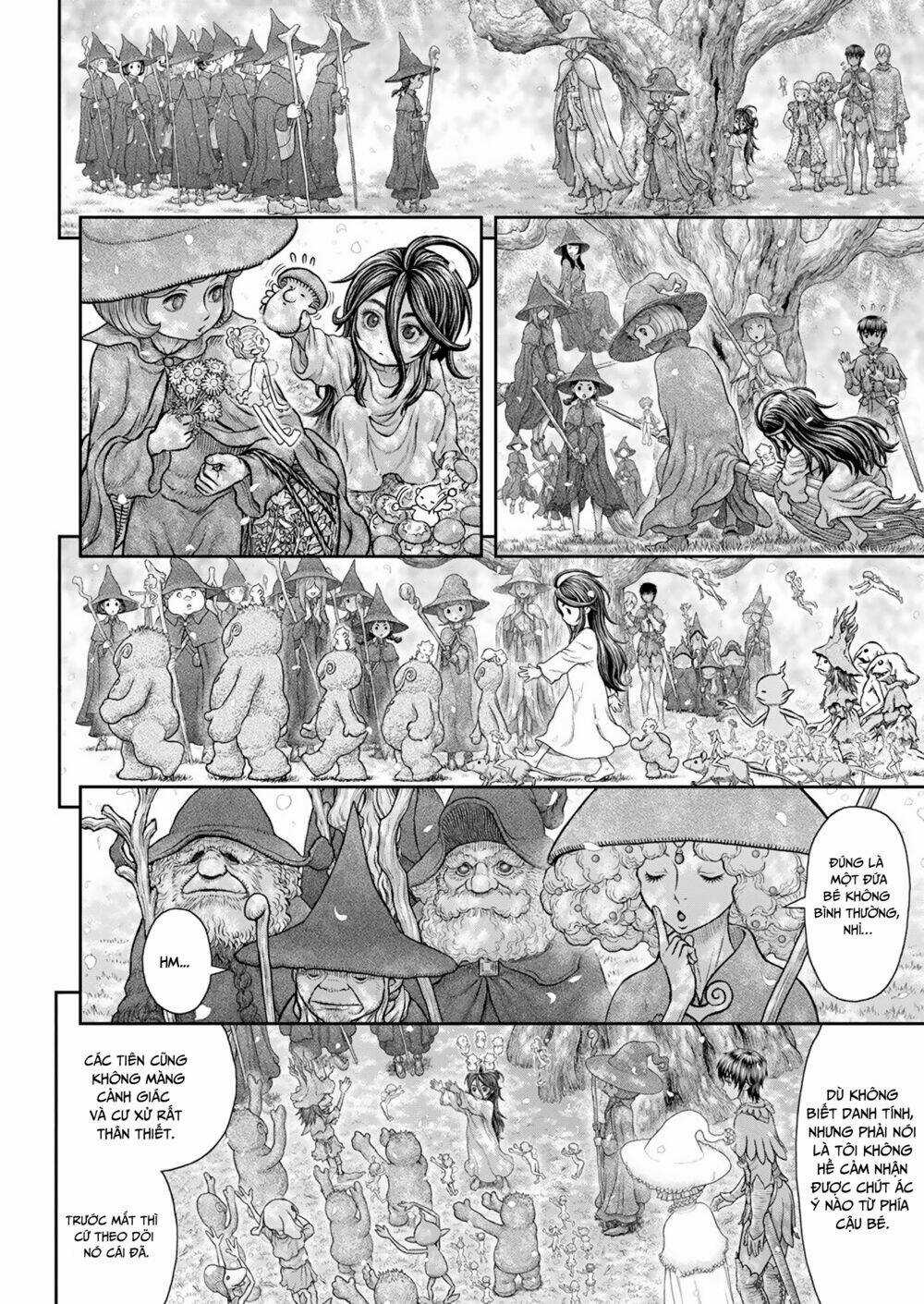 Berserk Chapter 364 trang 14