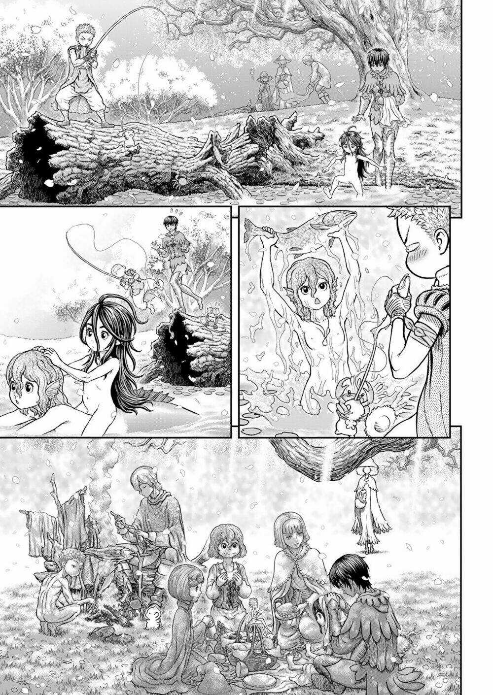 Berserk Chapter 364 trang 15