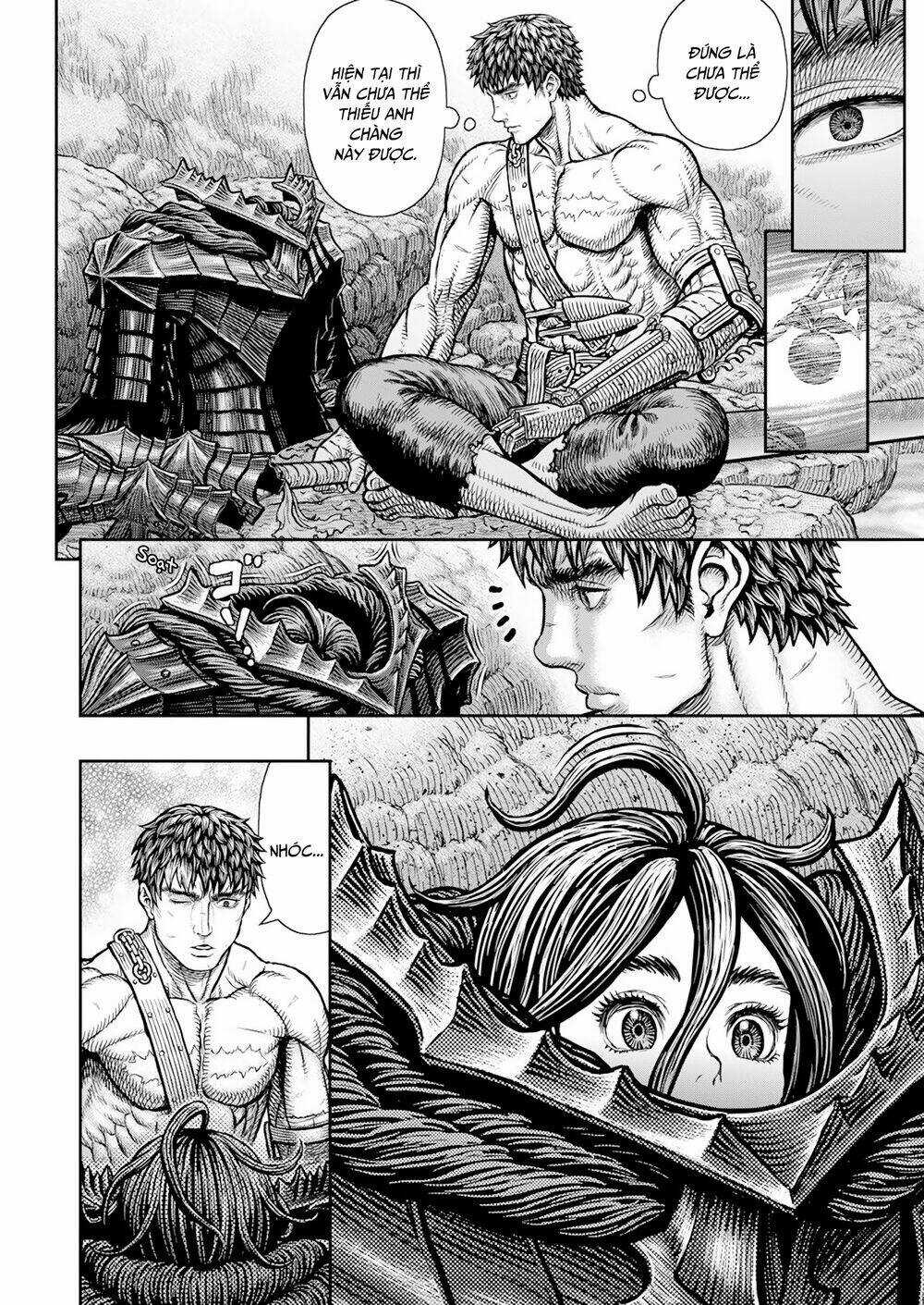 Berserk Chapter 364 trang 18
