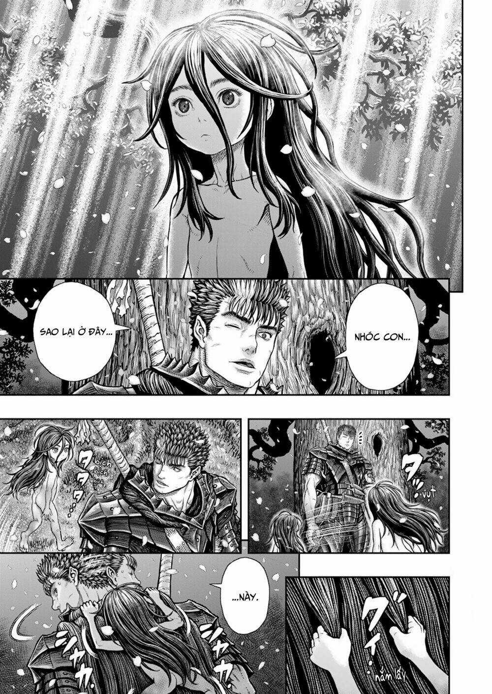 Berserk Chapter 364 trang 3