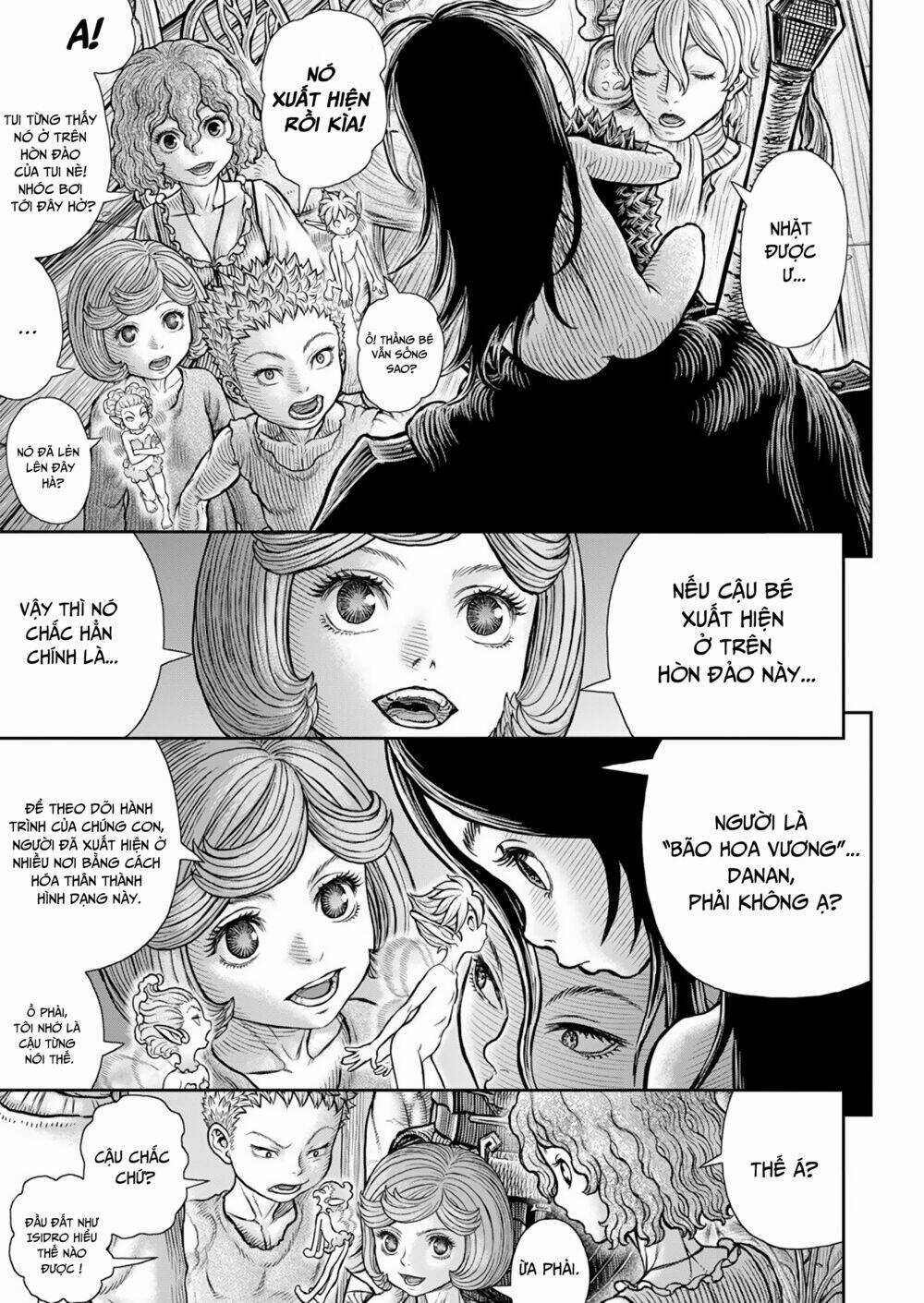 Berserk Chapter 364 trang 5
