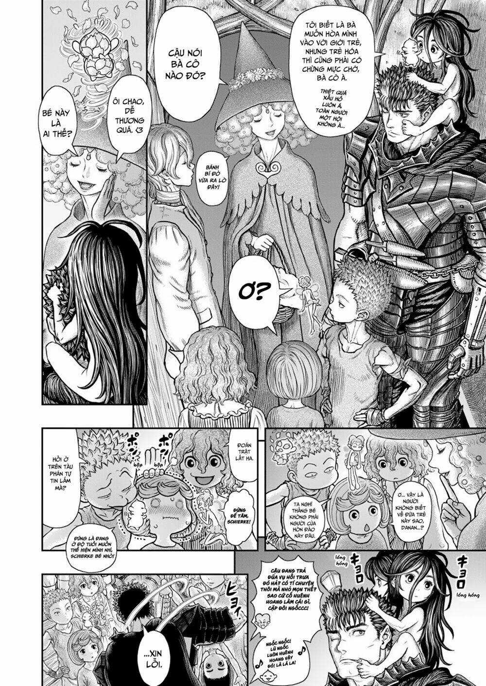 Berserk Chapter 364 trang 6