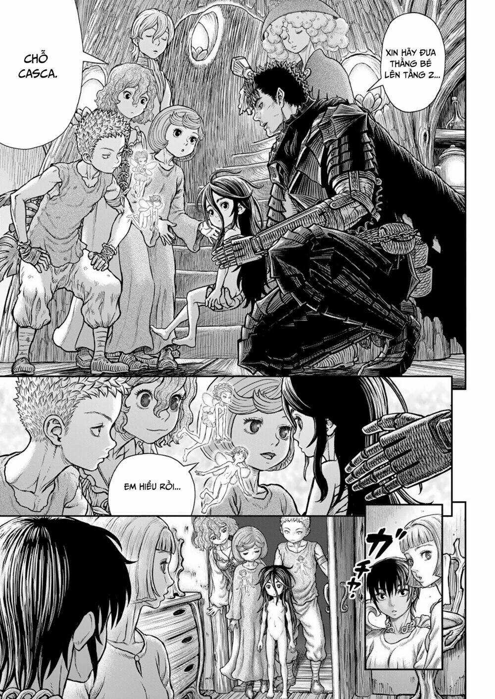 Berserk Chapter 364 trang 7
