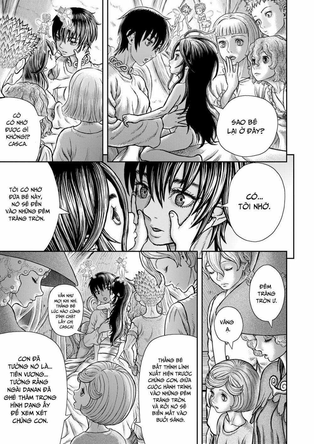 Berserk Chapter 364 trang 9
