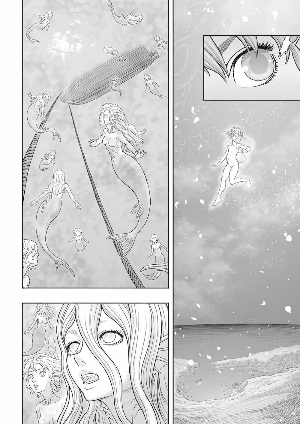 Berserk Chapter 365 trang 3