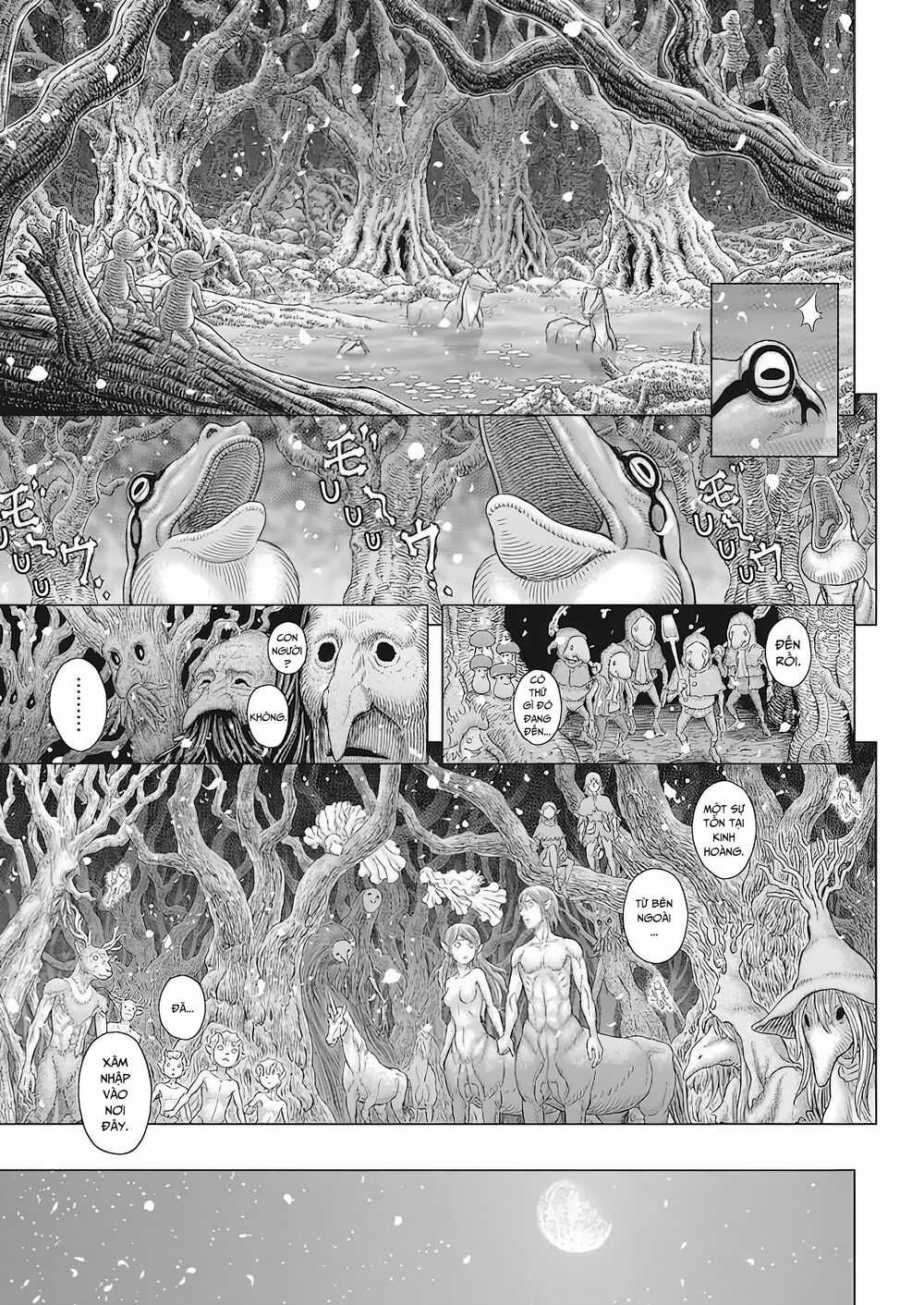 Berserk Chapter 365 trang 4