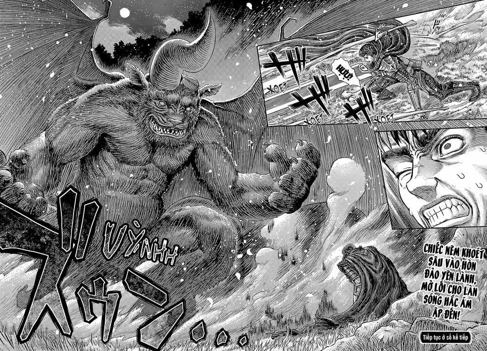 Berserk Chapter 366 trang 13