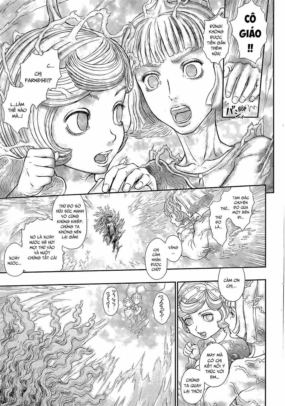 Berserk Chapter 366 trang 8