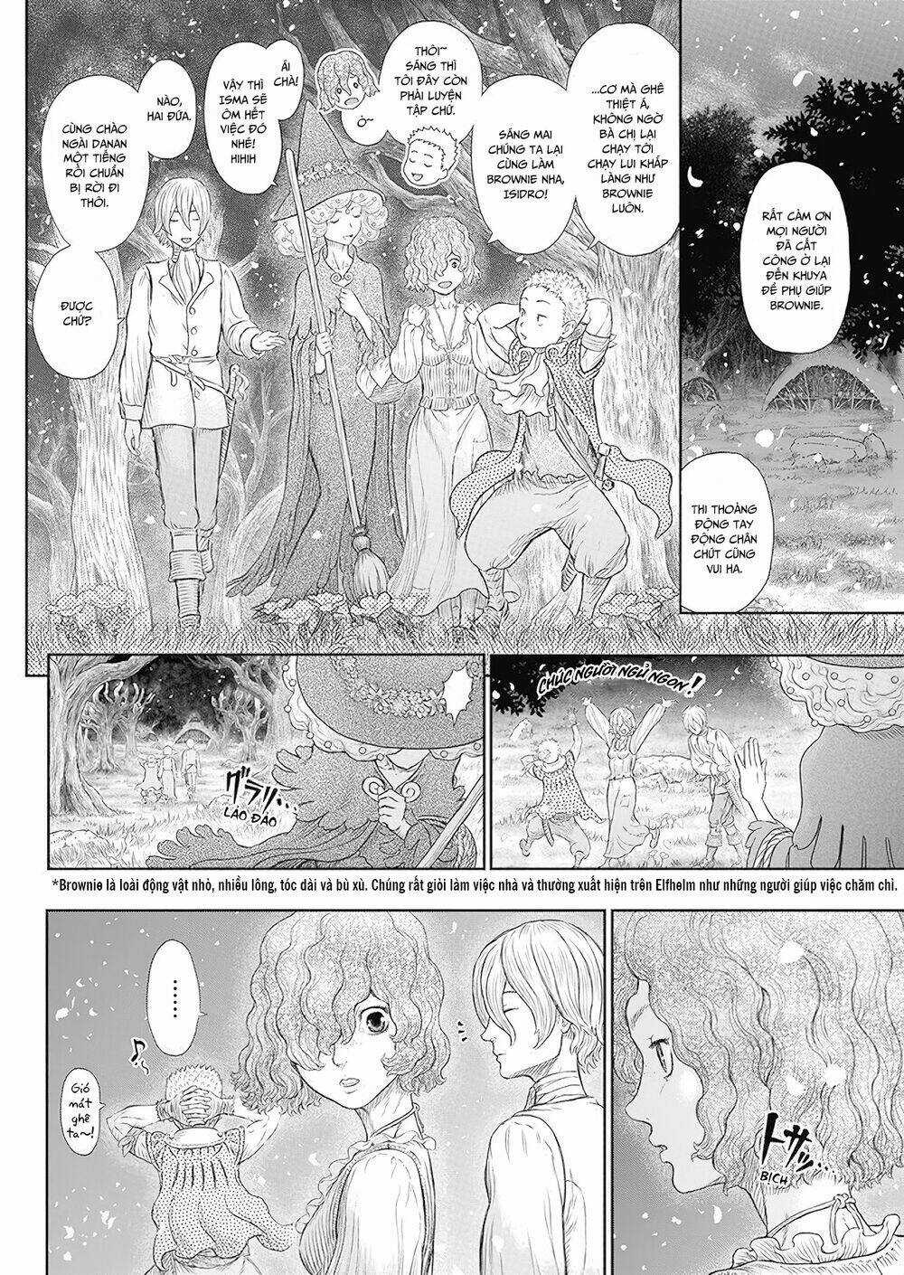 Berserk Chapter 367 trang 5