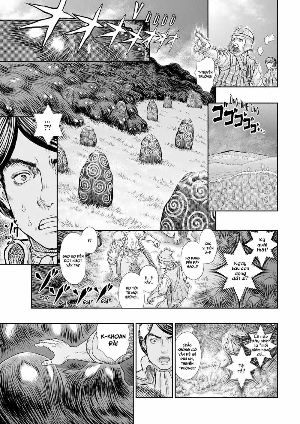 Berserk Chapter 368 trang 10