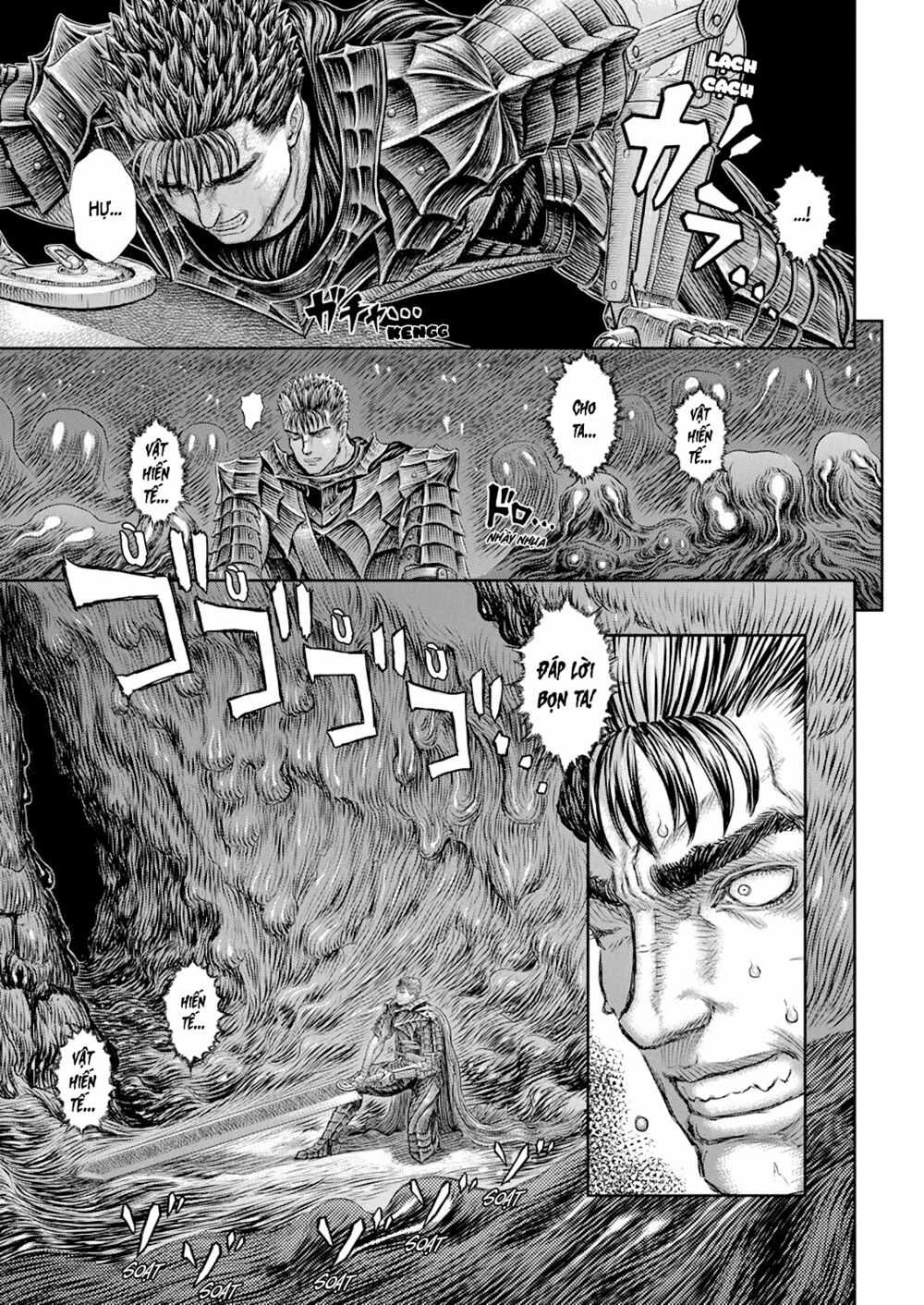 Berserk Chapter 368 trang 2