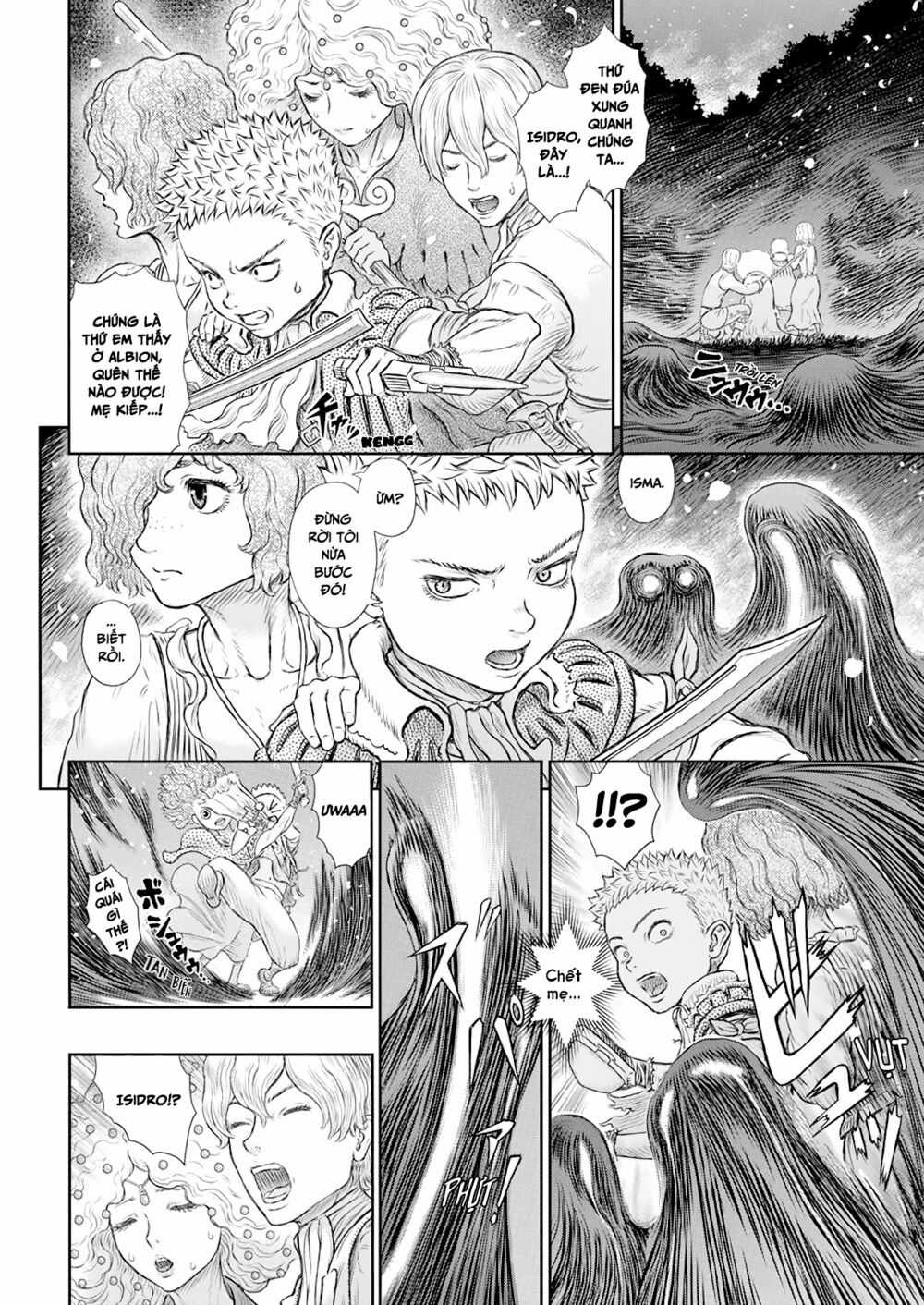 Berserk Chapter 368 trang 3