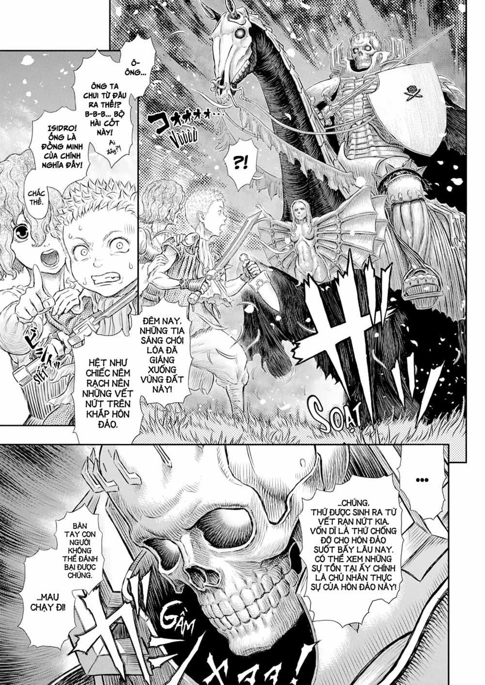 Berserk Chapter 368 trang 4