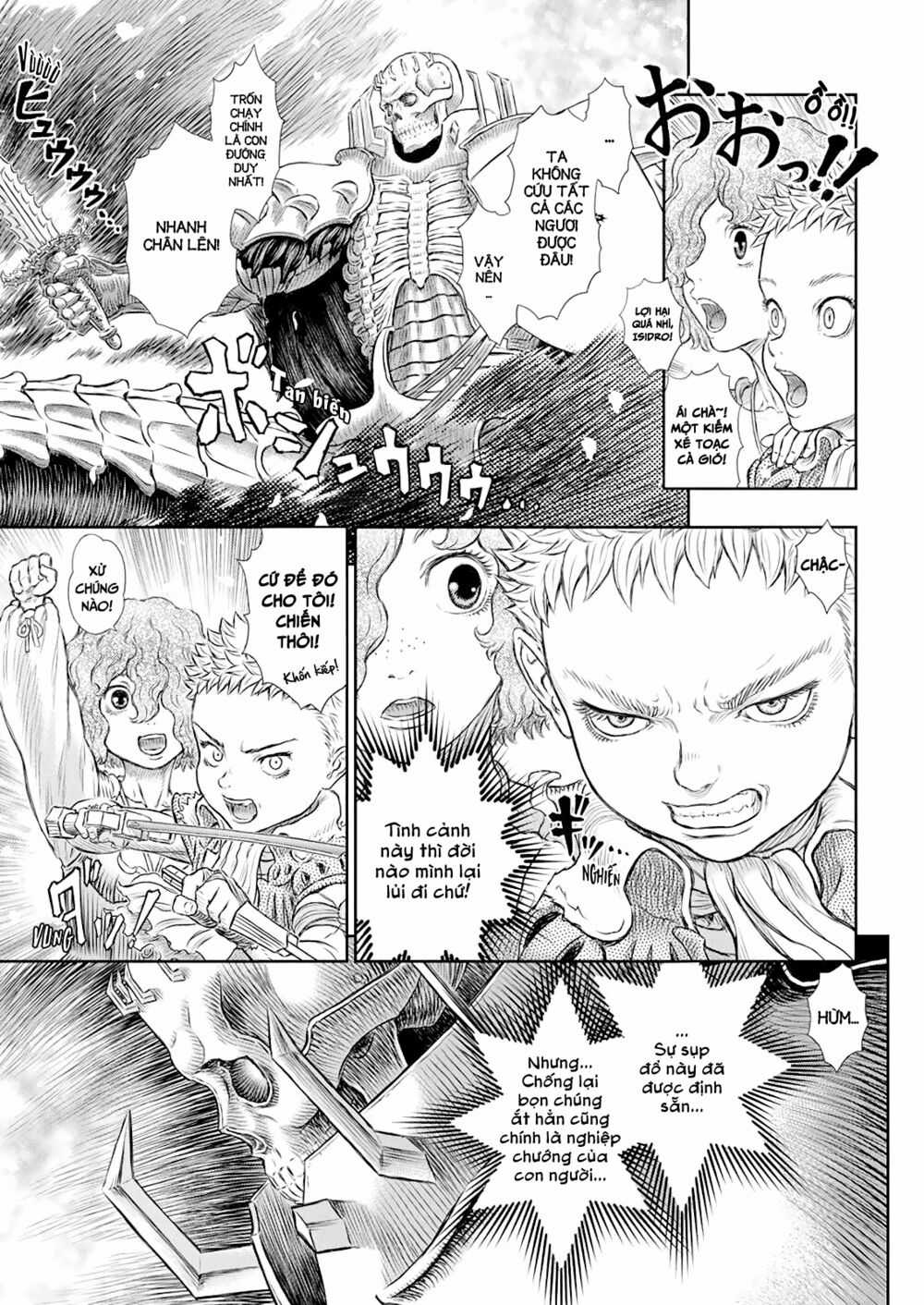 Berserk Chapter 368 trang 6