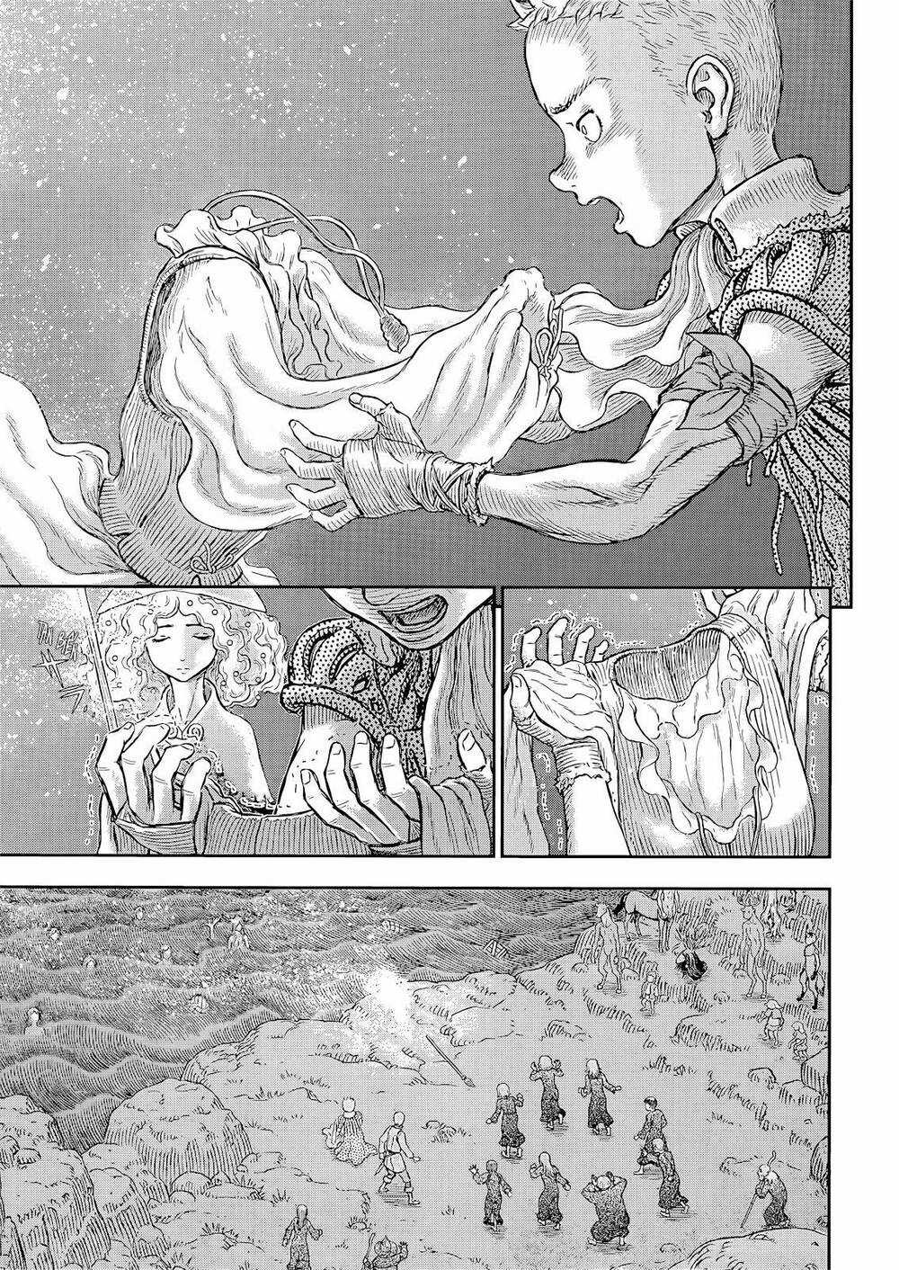Berserk Chapter 369 trang 12