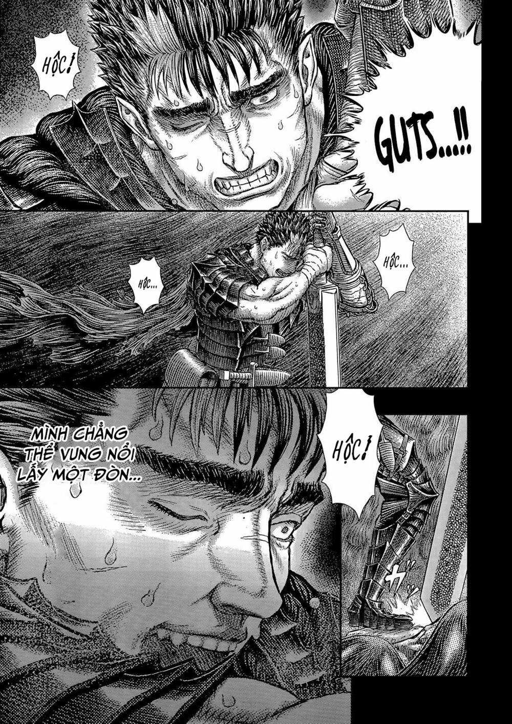 Berserk Chapter 369 trang 3