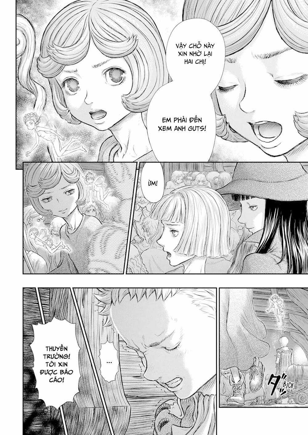 Berserk Chapter 370 trang 10